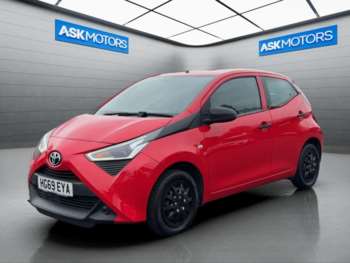 2019 (69) - 1.0 VVT-i x Hatchback 5dr Petrol Manual Euro 6 (71 ps) USB AUX 12 MONTHS MO