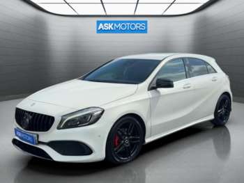 2016 (16) - 1.5 A180d AMG Line (Premium) Hatchback 5dr Diesel Manual Euro 6 (s/s) (109