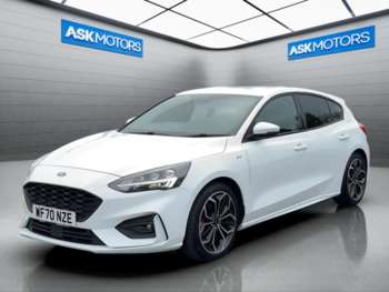 2020 (70) - 1.0 ST-LINE X EDITION MHEV 5d 153 BHP 1 REG KEP FROZEN WHITE SATNAV DIGITAL 5-Door