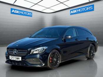 2017 (17) - 2.1 CLA220d AMG Line Shooting Brake 5dr Diesel 7G-DCT Euro 6 (s/s) (177 ps)