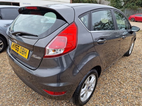 Used Ford Fiesta 2016 for sale - 76291898: Photo 12
