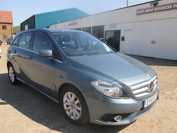 Used Mercedes-Benz B Class 2014 for sale - 79517973: Photo
