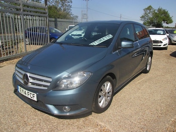 Used Mercedes-Benz B Class 2014 for sale - 79517973: Photo