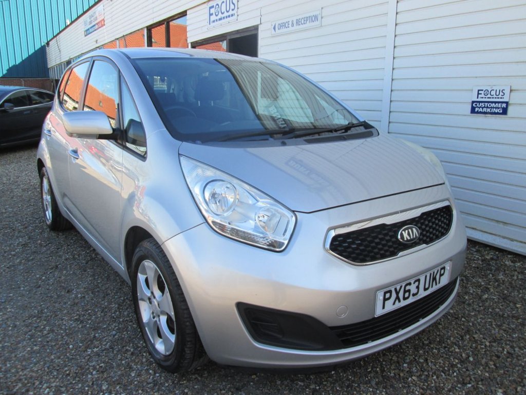 Used Kia Venga 2013 for sale - 77976426: Photo 2
