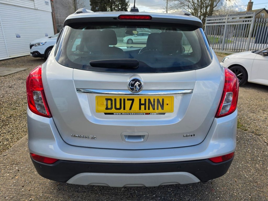 Used Vauxhall Mokka X 2017 for sale - 77850334: Photo 8