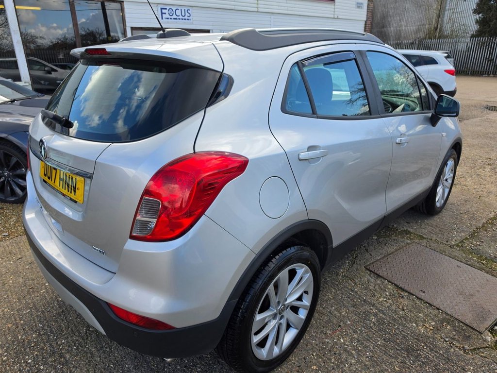 Used Vauxhall Mokka X 2017 for sale - 77850334: Photo 9