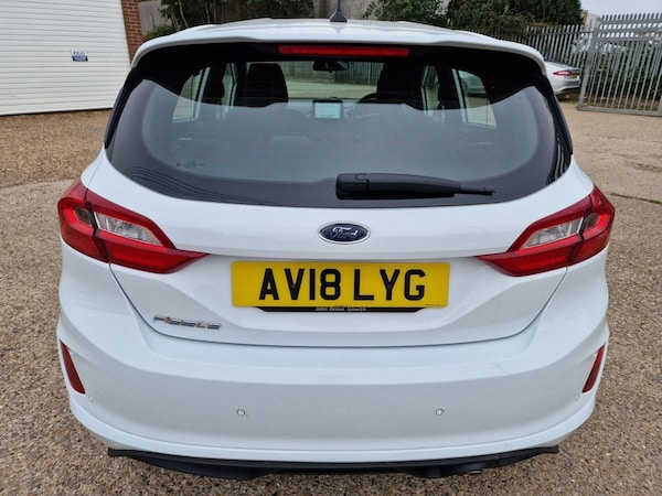 Used Ford Fiesta 2018 for sale - 76266673: Photo 10