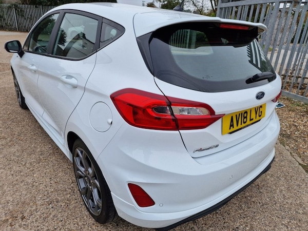 Used Ford Fiesta 2018 for sale - 76266673: Photo 9