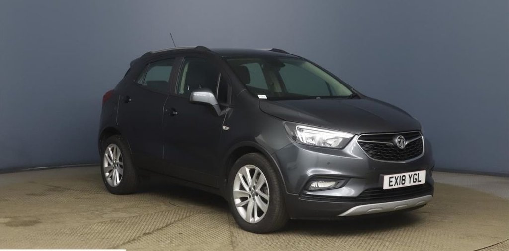 Used Vauxhall Mokka X 2018 for sale - 76986327: Photo 1