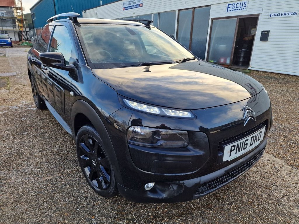 Used Citroen C4 Cactus 2016 for sale - 76867931: Photo 3