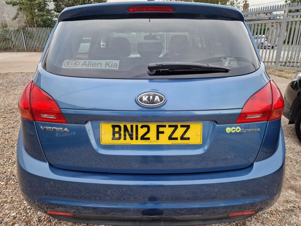 Used Kia Venga 2012 for sale - 76286172: Photo 8