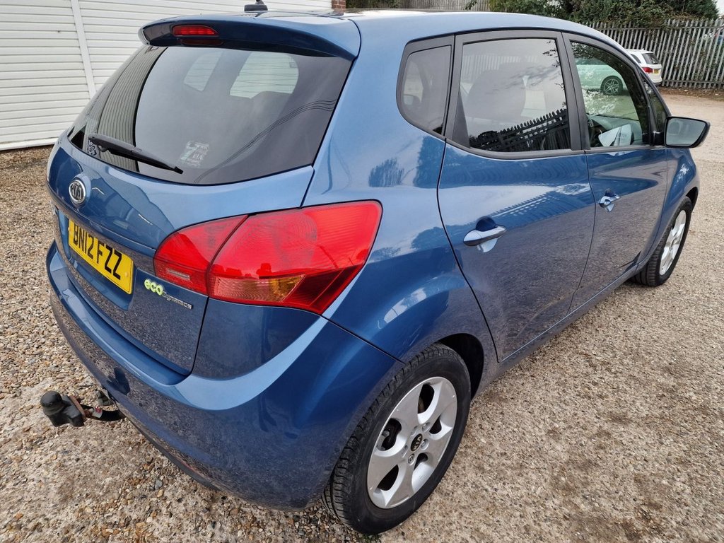 Used Kia Venga 2012 for sale - 76286172: Photo 9