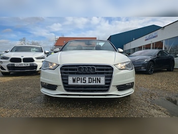 Used Audi A3 Cabriolet 2015 for sale - 77560521: Photo