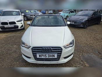 Used Audi A3 Cabriolet 2015 for sale - 77560521: Photo