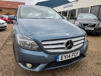 Used Mercedes-Benz B Class 2014 for sale - 79642953: Photo
