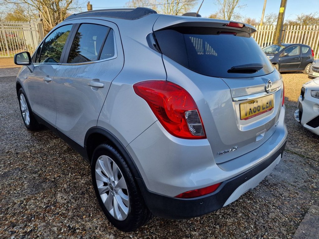 Used Vauxhall Mokka X 2016 for sale - 77302435: Photo 6