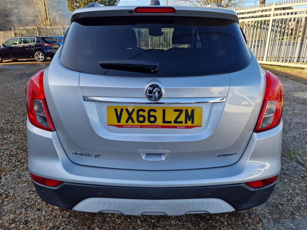 Used Vauxhall Mokka X 2016 for sale - 77302435: Photo 8