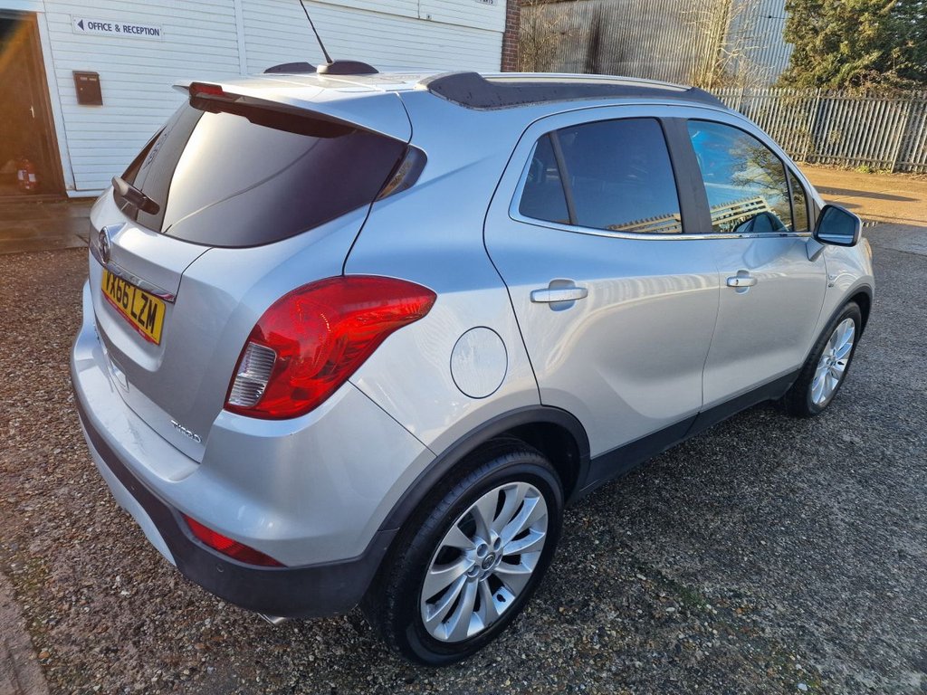 Used Vauxhall Mokka X 2016 for sale - 77302435: Photo 9