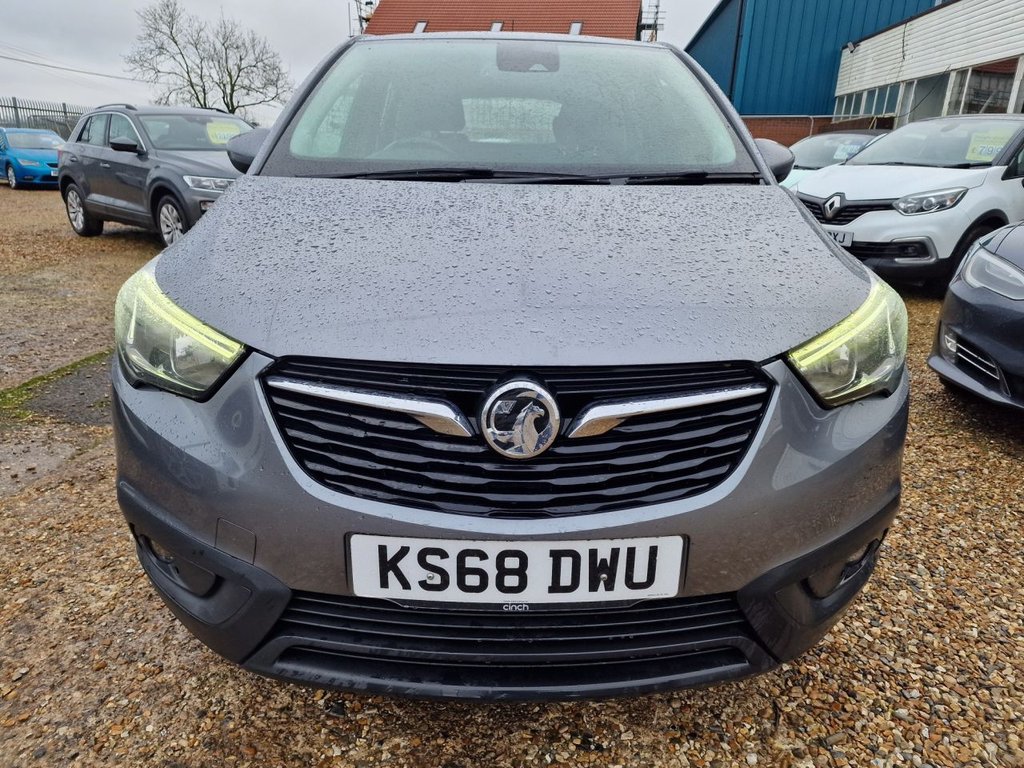 Used Vauxhall Crossland X 2018 for sale - 77437098: Photo 3