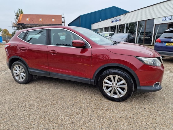 Used Nissan Qashqai 2015 for sale - 76216916: Photo 1