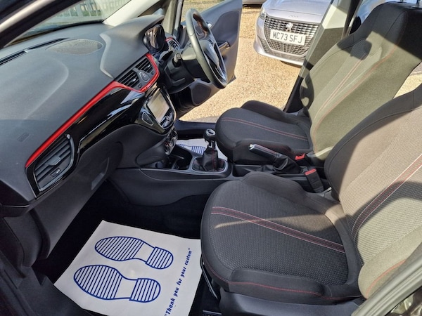 Used Vauxhall Corsa 2015 for sale - 76010117: Photo 18