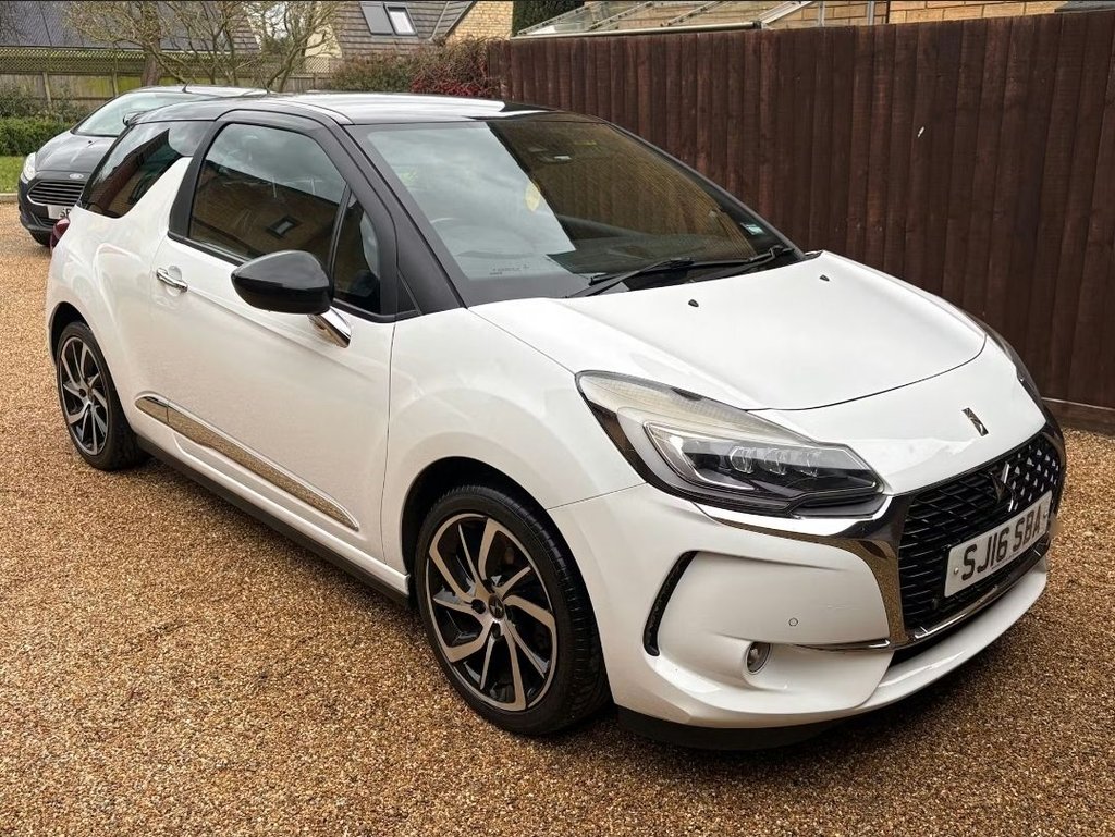 Used DS Automobiles DS 3 2016 for sale - 77719830: Photo 1