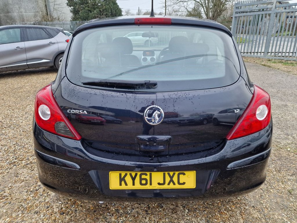Used Vauxhall Corsa 2011 for sale - 77328042: Photo 3