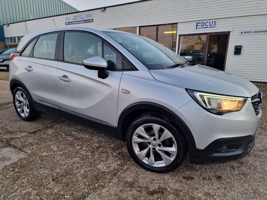 Used Vauxhall Crossland X 2018 for sale - 76901076: Photo 1