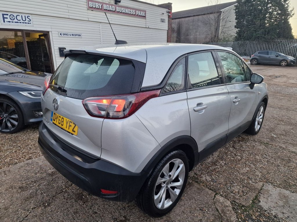 Used Vauxhall Crossland X 2018 for sale - 76901076: Photo 10