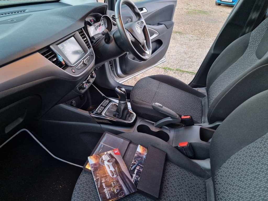Used Vauxhall Crossland X 2018 for sale - 76901076: Photo 16