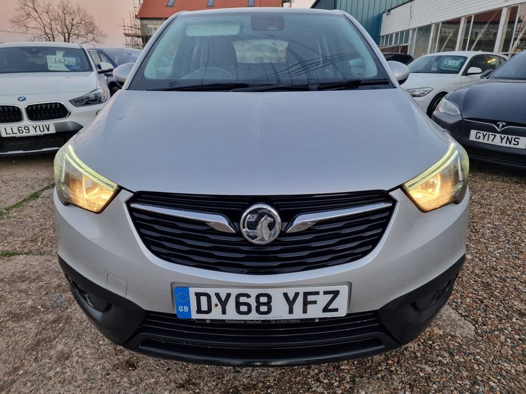 Used Vauxhall Crossland X 2018 for sale - 76901076: Photo 3