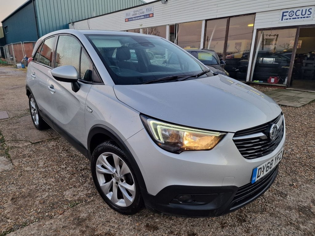 Used Vauxhall Crossland X 2018 for sale - 76901076: Photo 4