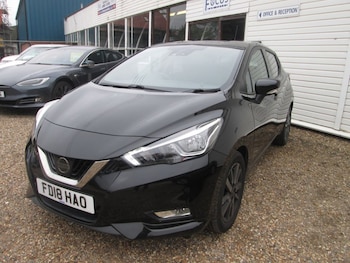 Used Nissan Micra 2018 for sale - 76256312: Photo