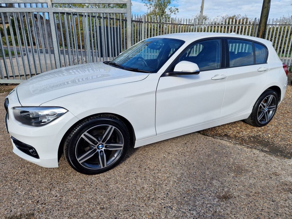 Used BMW 1 Series 2017 for sale - 76280131: Photo 1