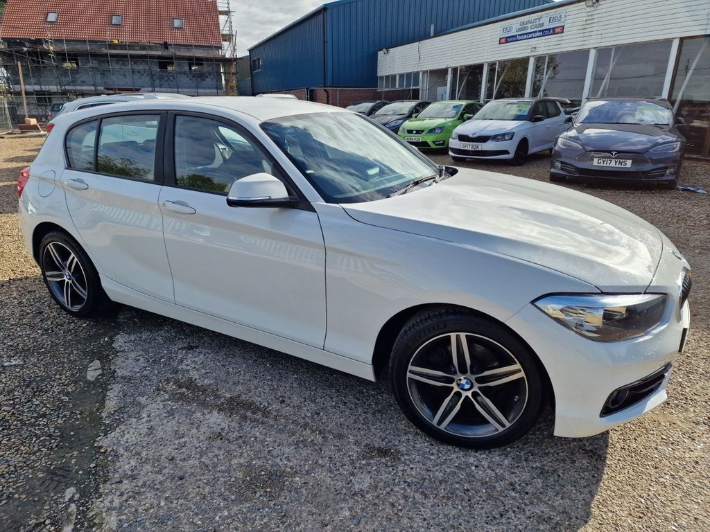 Used BMW 1 Series 2017 for sale - 76280131: Photo 2