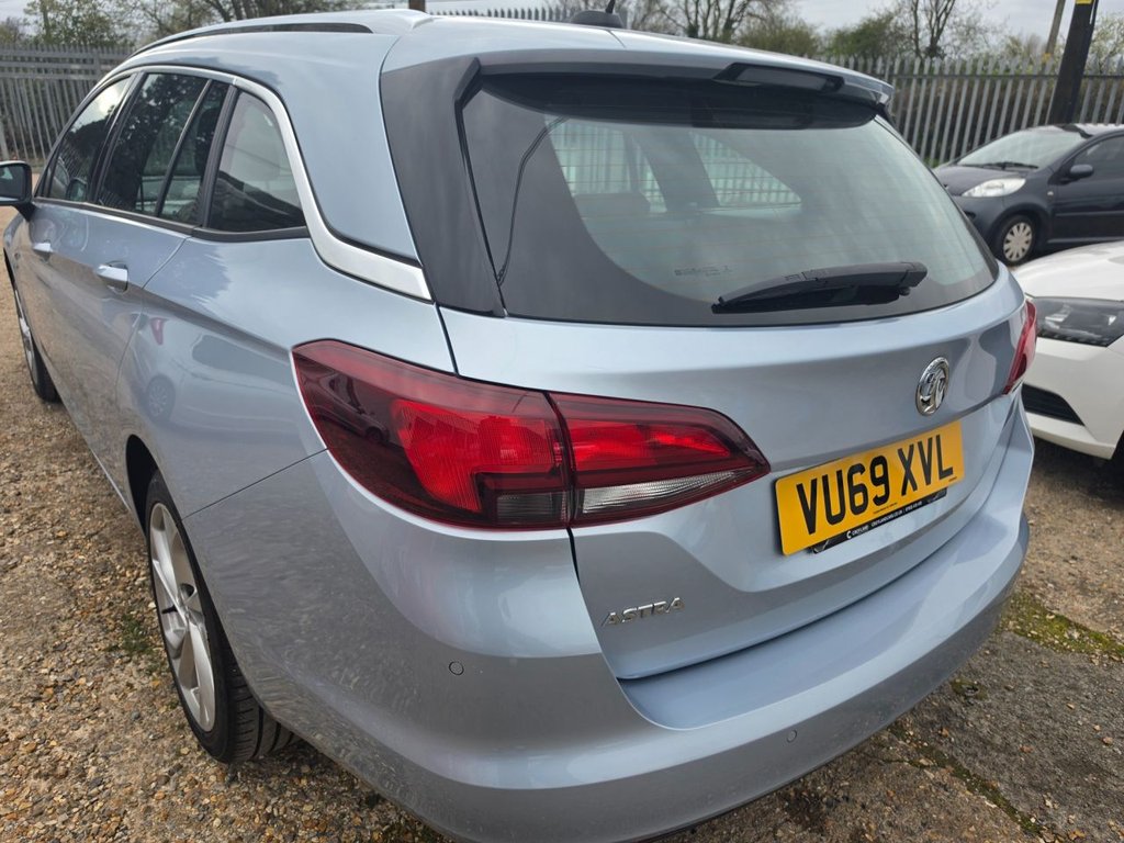 Used Vauxhall Astra 2020 for sale - 78102774: Photo 8