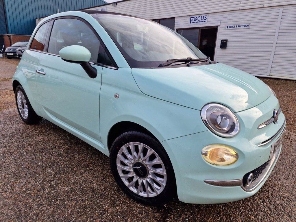 Used Fiat 500 2016 for sale - 76867795: Photo 1