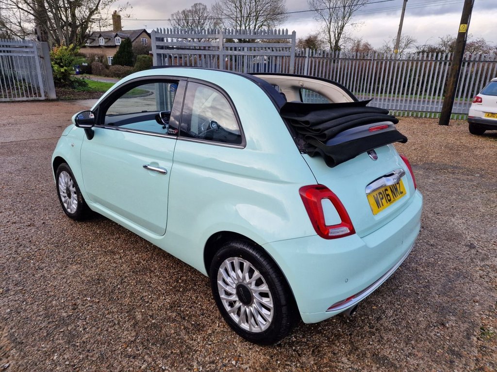 Used Fiat 500 2016 for sale - 76867795: Photo 11