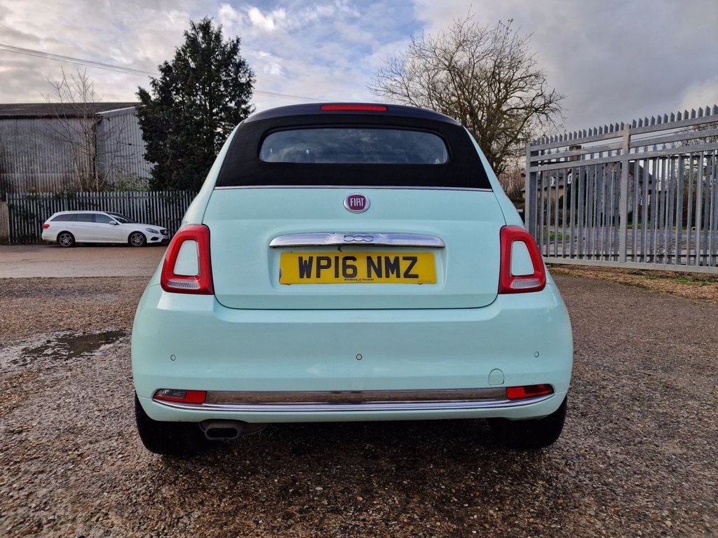 Used Fiat 500 2016 for sale - 76867795: Photo 8