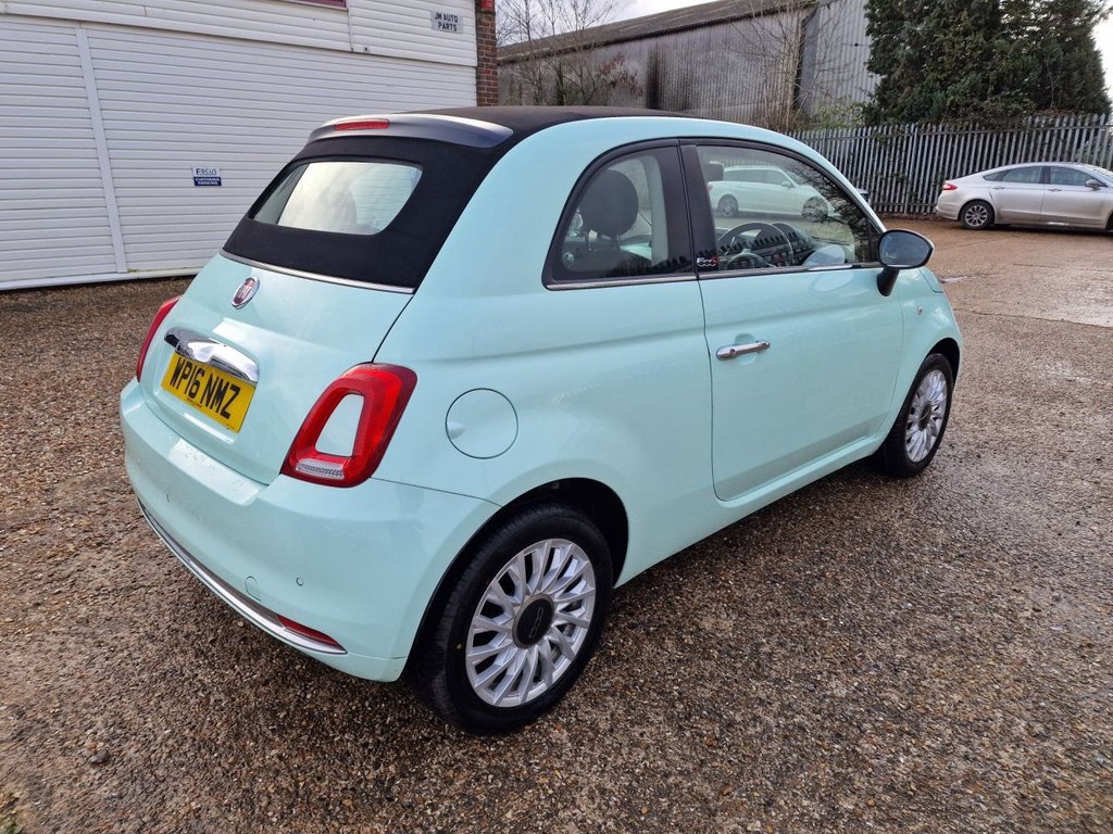 Used Fiat 500 2016 for sale - 76867795: Photo 9