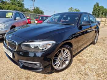 Used BMW 1 Series 2017 for sale - 74910389: Photo