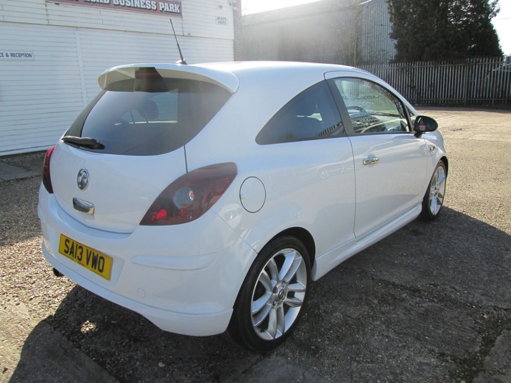 Used Vauxhall Corsa 2013 for sale - 77920131: Photo 7
