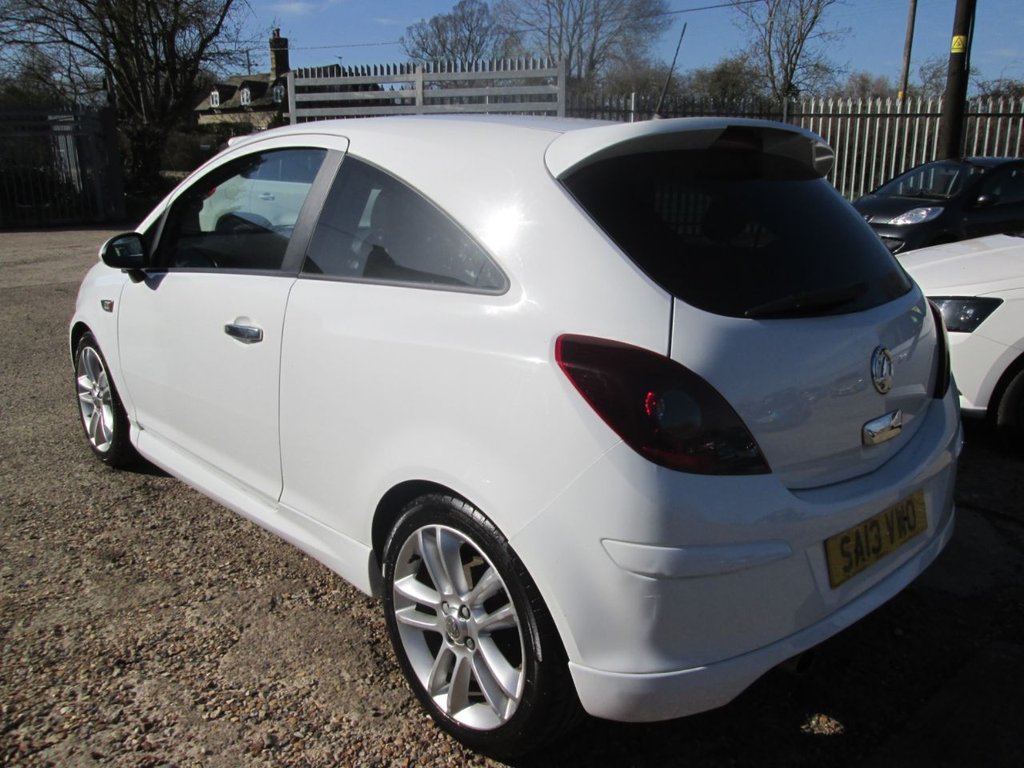 Used Vauxhall Corsa 2013 for sale - 77920131: Photo 8