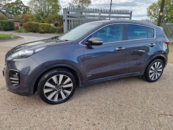 2016 (16) - 2.0 CRDi KX-3 SUV 5dr Diesel Manual AWD Euro 6 (134 bhp)