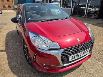 Used DS Automobiles DS 3 Cabrio 2017 for sale - 78743012: Photo