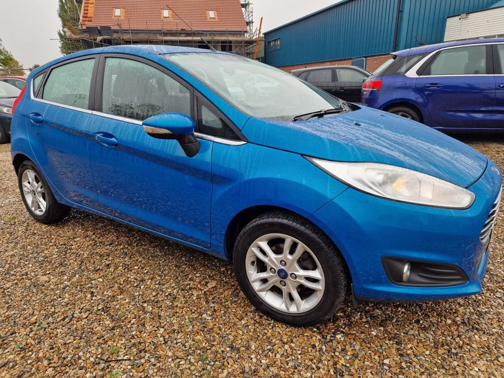 Used Ford Fiesta 2014 for sale - 76173130: Photo 1