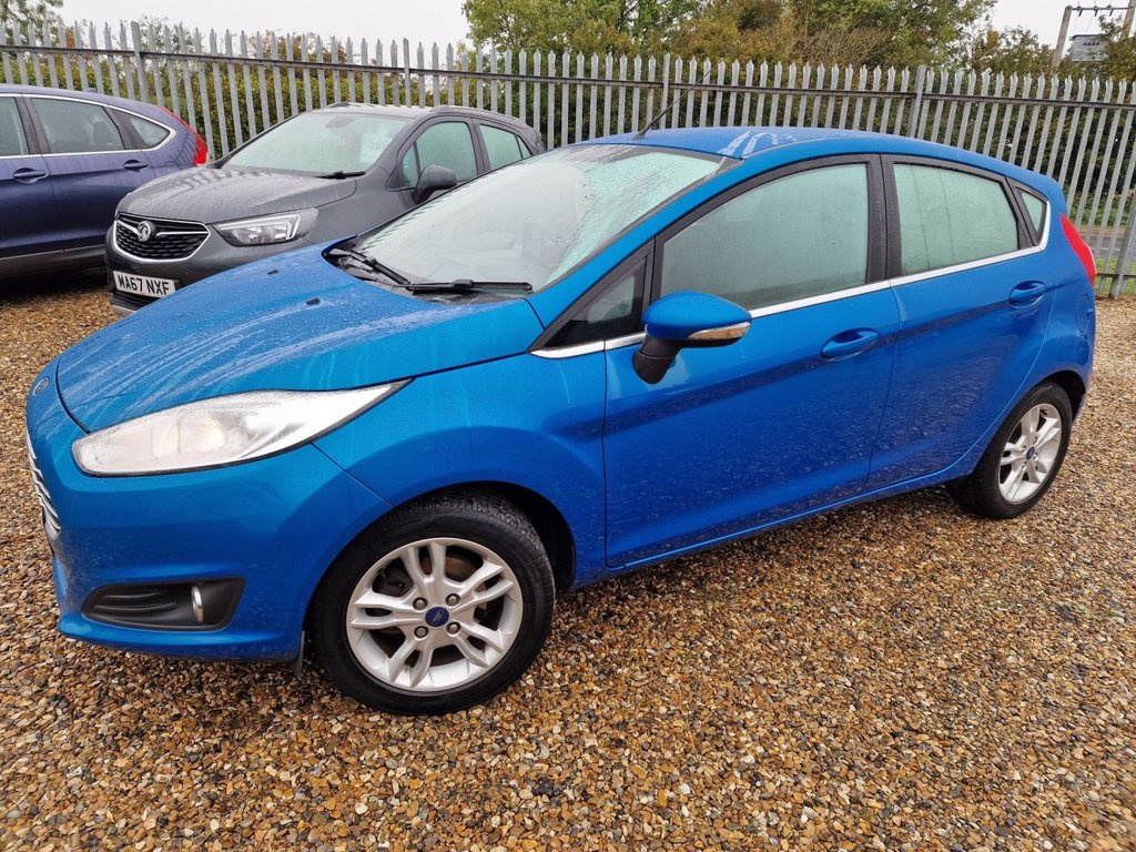 Used Ford Fiesta 2014 for sale - 76173130: Photo 2