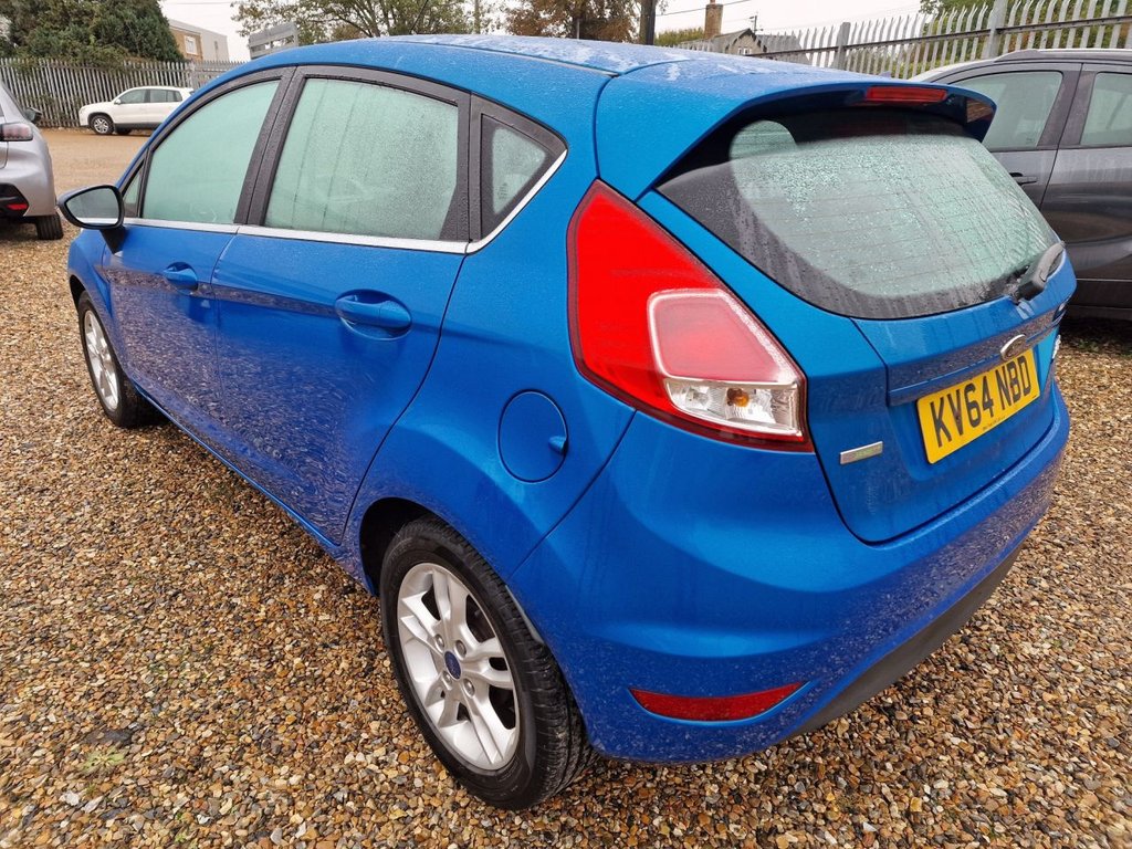 Used Ford Fiesta 2014 for sale - 76173130: Photo 8