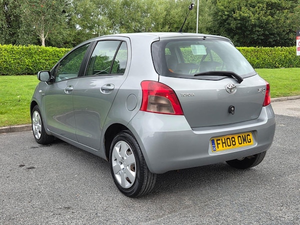 Used Toyota Yaris 2008 for sale - 75450012: Photo 35