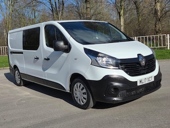 Renault Trafic feature image